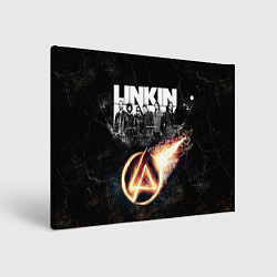 Холст прямоугольный Linkin Park: Comet, цвет: 3D-принт