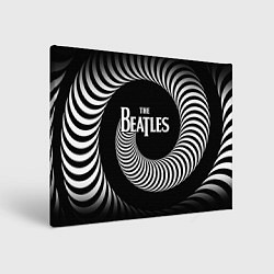 Холст прямоугольный The Beatles: Stereo Type, цвет: 3D-принт