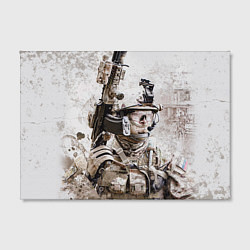 Холст прямоугольный ФСБ Альфа, цвет: 3D-принт — фото 2