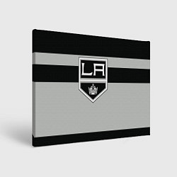 Холст прямоугольный Los Angeles Kings, цвет: 3D-принт