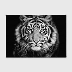 Холст прямоугольный Красавец тигр, цвет: 3D-принт — фото 2