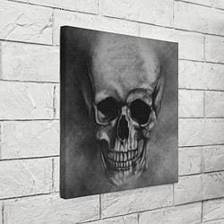 Холст квадратный Череп, цвет: 3D-принт — фото 2