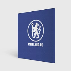 Холст квадратный Chelsea FC, цвет: 3D-принт