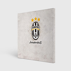 Холст квадратный Juventus3, цвет: 3D-принт