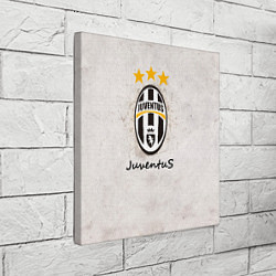 Холст квадратный Juventus3, цвет: 3D-принт — фото 2