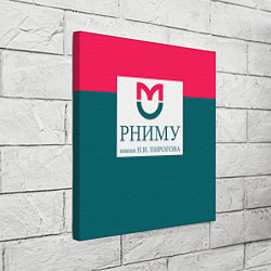 Холст квадратный РНИМУ, цвет: 3D-принт — фото 2