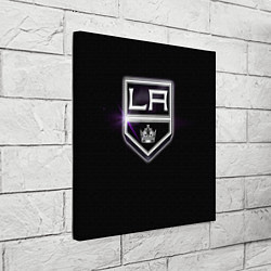 Холст квадратный Los Angeles Kings цвета 3D-принт — фото 2