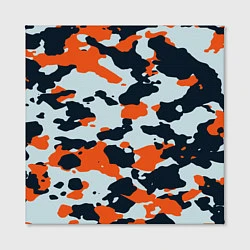 Холст квадратный CS:GO Asiimov Camouflage, цвет: 3D-принт — фото 2