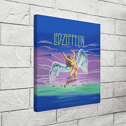 Холст квадратный Led Zeppelin: Angel, цвет: 3D-принт — фото 2
