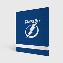 Холст квадратный Tampa Bay: Vasilevskiy, цвет: 3D-принт