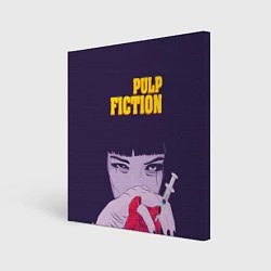 Картина квадратная Pulp Fiction: Dope Heart