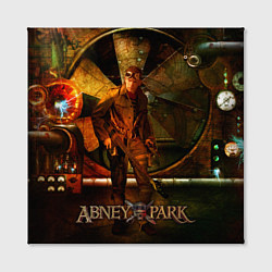 Холст квадратный Abney Park, цвет: 3D-принт — фото 2