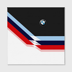 Холст квадратный BMW M SPORT, цвет: 3D-принт — фото 2