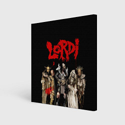 Холст квадратный LORDI, цвет: 3D-принт
