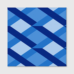 Холст квадратный Линий геометрия, цвет: 3D-принт — фото 2