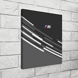 Холст квадратный BMW: Sport Line, цвет: 3D-принт — фото 2