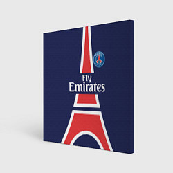 Холст квадратный FC PSG: Paris Original, цвет: 3D-принт