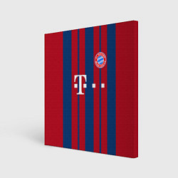 Холст квадратный Bayern FC: Original 2018, цвет: 3D-принт