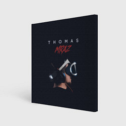 Холст квадратный Thomas Mraz, цвет: 3D-принт