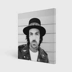 Картина квадратная Yelawolf II: Mono photo