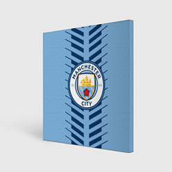 Картина квадратная FC Manchester City: Creative