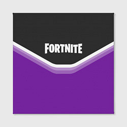 Холст квадратный Fortnite Violet, цвет: 3D-принт — фото 2