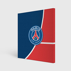 Холст квадратный FC PSG: France, цвет: 3D-принт