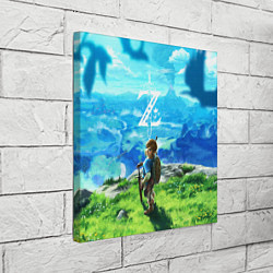 Холст квадратный Z-Link, цвет: 3D-принт — фото 2