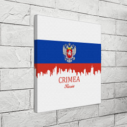 Холст квадратный Crimea, Russia, цвет: 3D-принт — фото 2