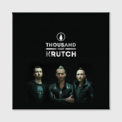 Холст квадратный TFK Band, цвет: 3D-принт — фото 2