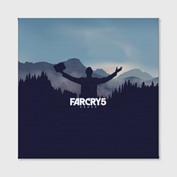 Холст квадратный Far Cry 5: Ave Joseph, цвет: 3D-принт — фото 2