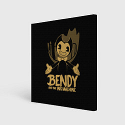 Холст квадратный Bendy And the ink machine, цвет: 3D-принт