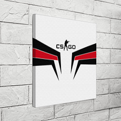Холст квадратный CS:GO Sport Form, цвет: 3D-принт — фото 2