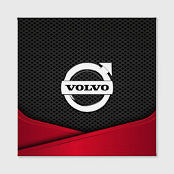 Холст квадратный Volvo: Grey Carbon, цвет: 3D-принт — фото 2