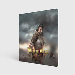 Холст квадратный Kingdom Come: Henry KC, цвет: 3D-принт