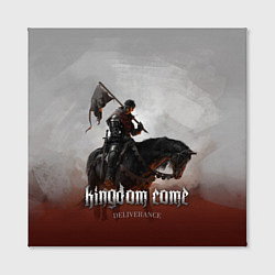Холст квадратный Kingdom Come: Knight Henry, цвет: 3D-принт — фото 2