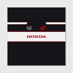 Холст квадратный Honda Sport, цвет: 3D-принт — фото 2