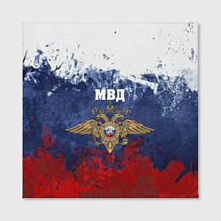 Холст квадратный МВД, цвет: 3D-принт — фото 2