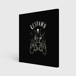 Картина квадратная Respawn: Dead Player