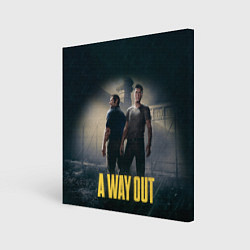 Картина квадратная A Way Out