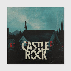 Холст квадратный Castle Rock, цвет: 3D-принт — фото 2