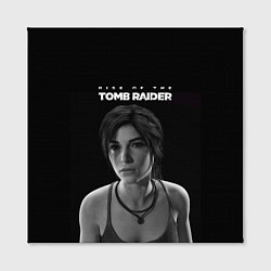 Холст квадратный Rise if The Tomb Raider, цвет: 3D-принт — фото 2