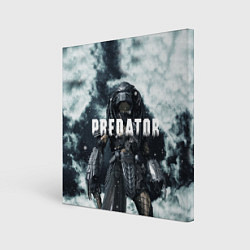 Холст квадратный Winter Predator, цвет: 3D-принт