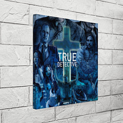 Холст квадратный True Detective: Religion, цвет: 3D-принт — фото 2