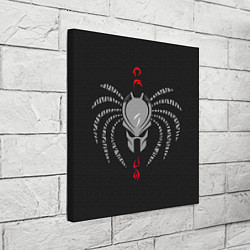 Холст квадратный Predator Spider, цвет: 3D-принт — фото 2