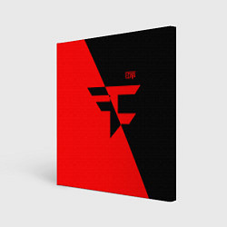 Картина квадратная FaZe Clan: Red & Black