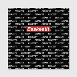 Холст квадратный Esskeetit: Black Style, цвет: 3D-принт — фото 2
