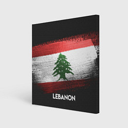 Холст квадратный Lebanon Style, цвет: 3D-принт