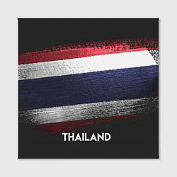 Холст квадратный Thailand Style, цвет: 3D-принт — фото 2