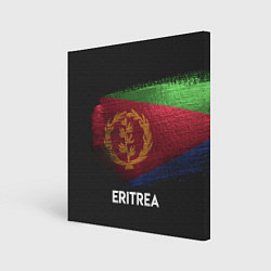 Холст квадратный Eritrea Style, цвет: 3D-принт